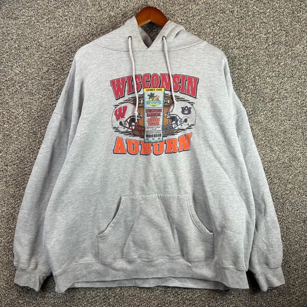 Jansport Men's Grey Hoodie